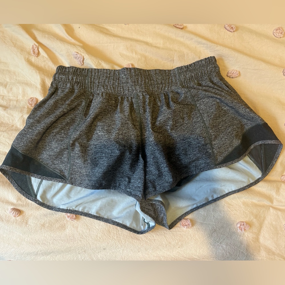 lululemon hotty hot low rise lined shorts. 2.5”